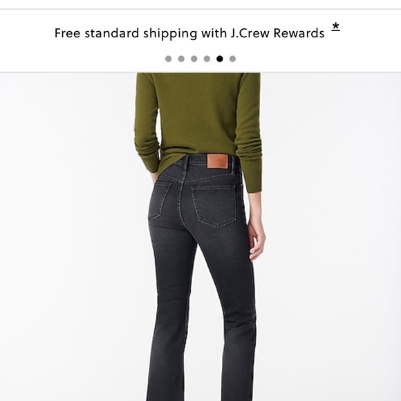 J crew cropped jeans - Picture 4 of 8